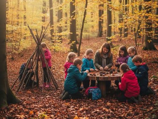 UK Schools September Term Outdoor Curriculum.