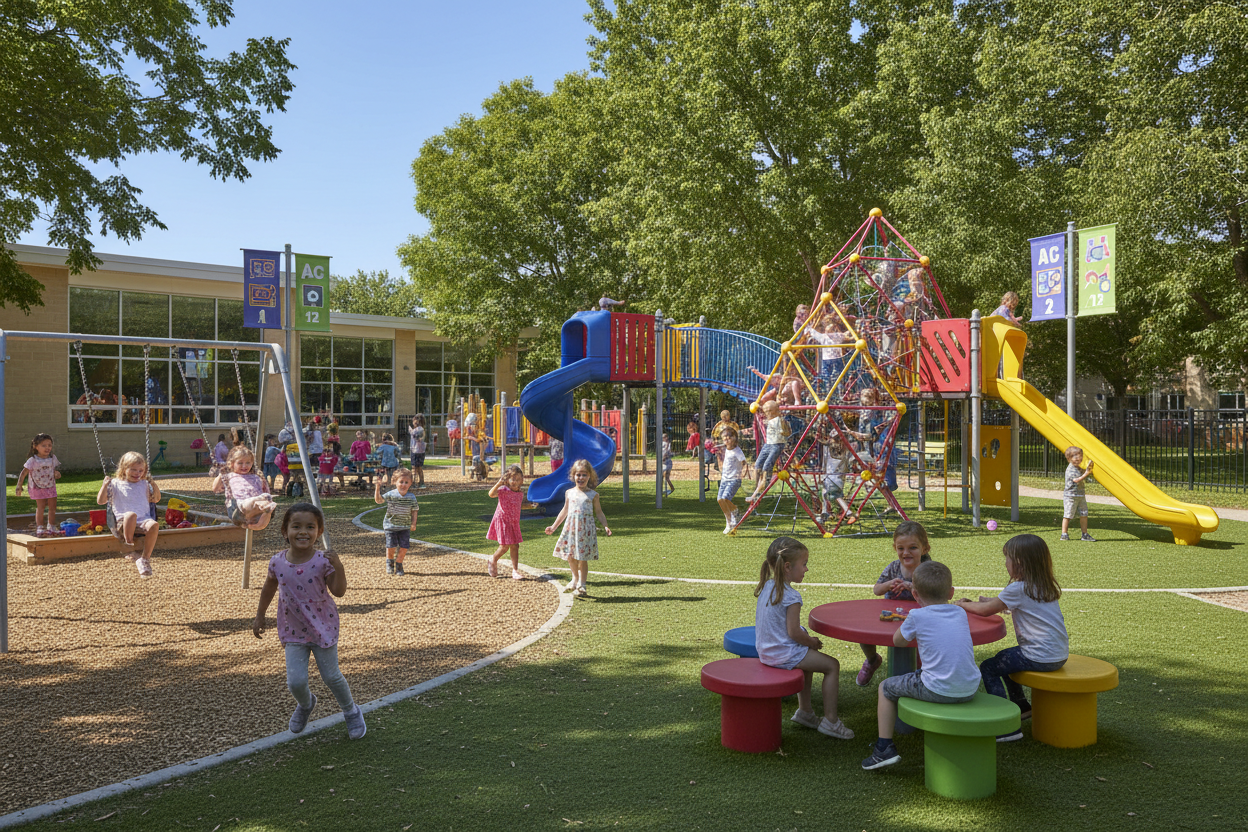 Key Benefits of Outdoor Play in UK Schools.