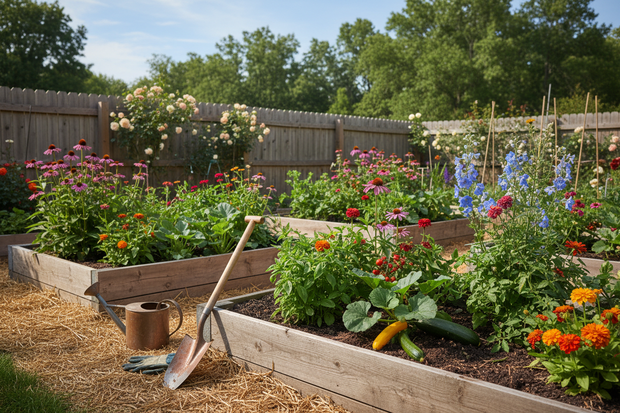 Year-Round Gardening: Seasonal Tips for a Flourishing Garden.