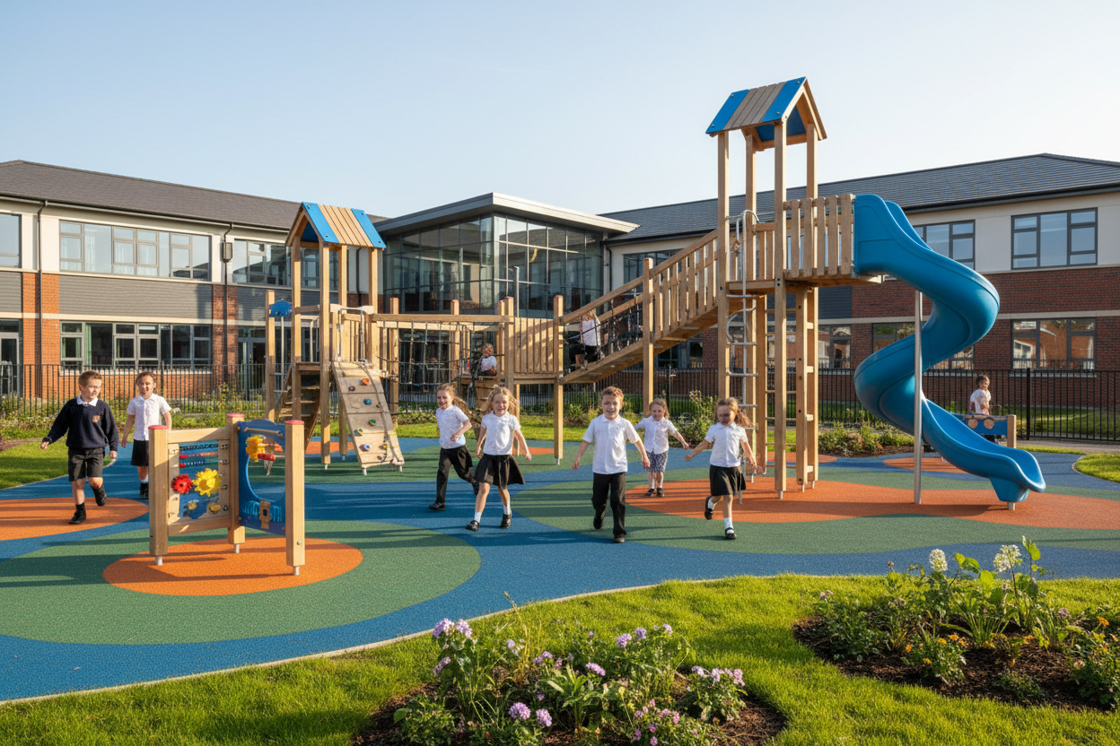 What makes good School Playground Equipment.