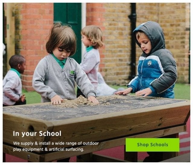 School and Nursery Outdoor Products.