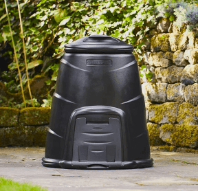Compost Bins for recycling your garden and home waste.