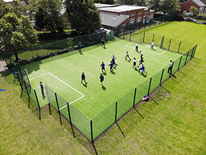 MUGA's, Artificial Surfacing and Play Equipment Installation.