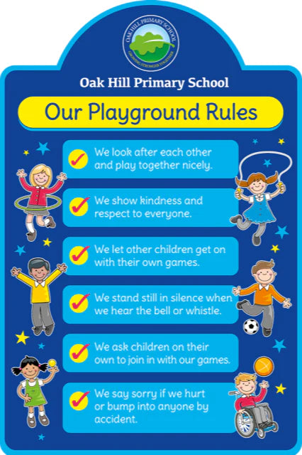 Playground and Garden Signs