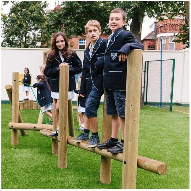 Trim Trails and Climbing Equipment for Schools and Nurseries.