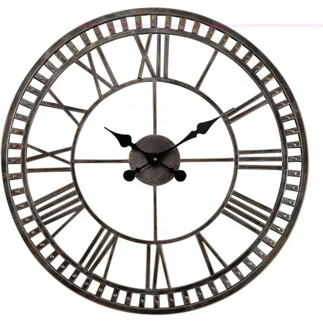 Garden Clocks.