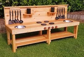 Mud Kitchens.