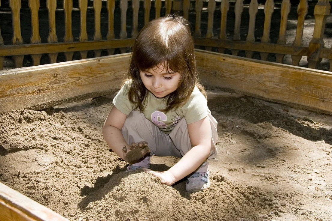 Play Sand, Play Bark, Top Soil and Compost.