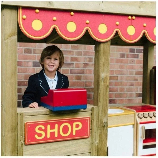 Role Play Shops, Houses & Dens for Schools and Nurseries.