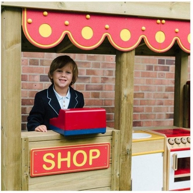 Role Play Shops, Houses & Dens for Schools and Nurseries.