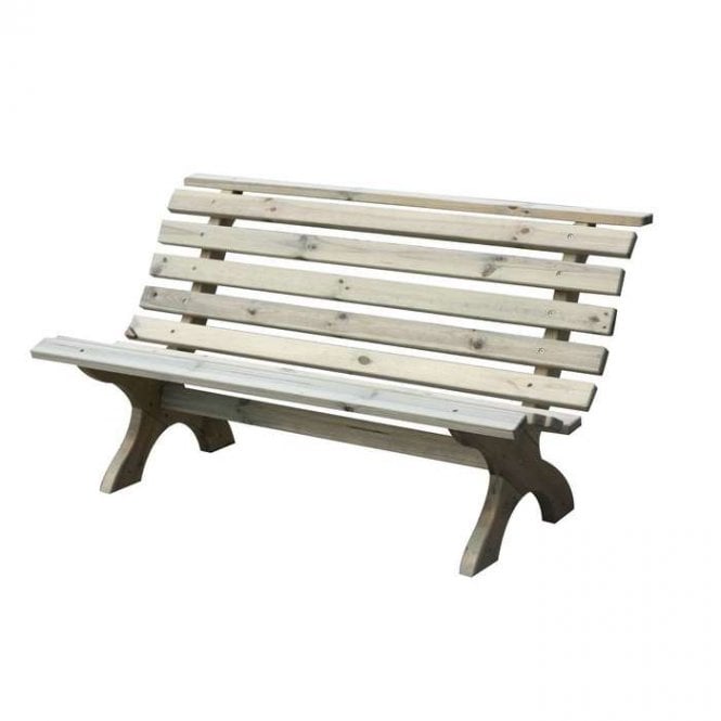 1.5m (4ft 11in) Wooden Garden Bench