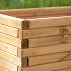 1.8m Pine Raised Trough Planter