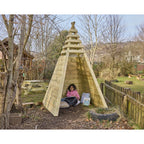 Timber Teepee