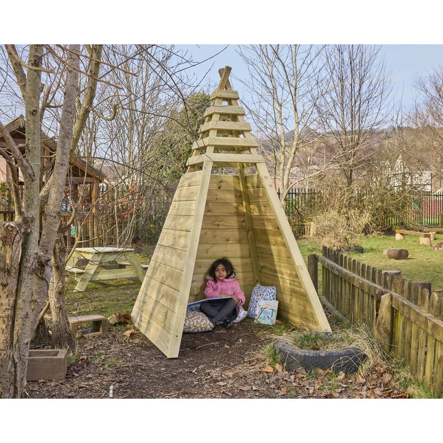 Timber Teepee