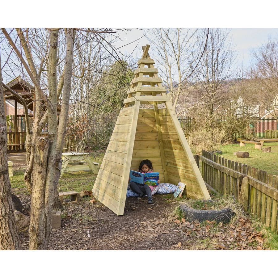 Timber Teepee