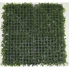 1m Artificial Instant Green Wall Hedge Panel - Mixed Plants