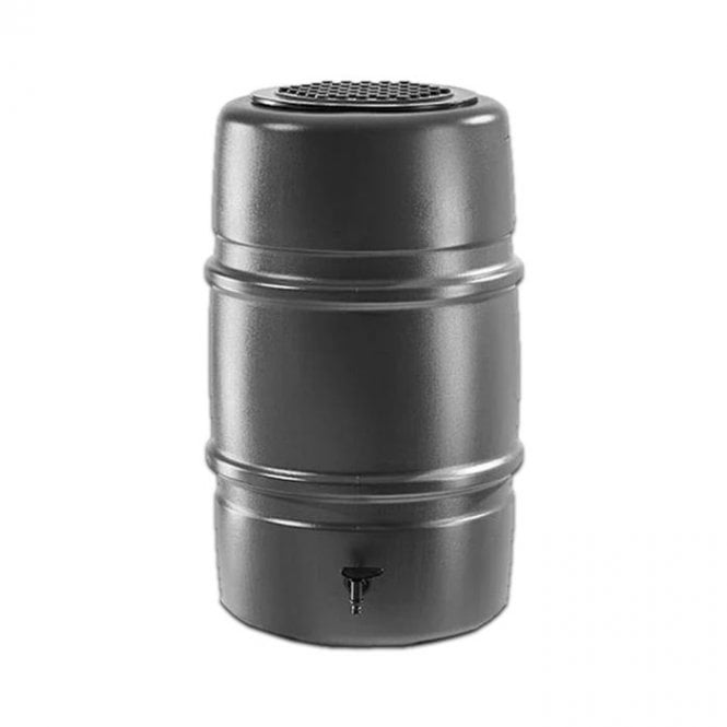 Water Butt Barrel 227Ltr in Grey