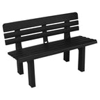 2 Seater Weather Resistant Waterproof Outdoor Plastic Garden Bench