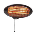 Wall Mounted Quartz Bulb Electric Heater