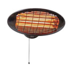 Wall Mounted Quartz Bulb Electric Heater