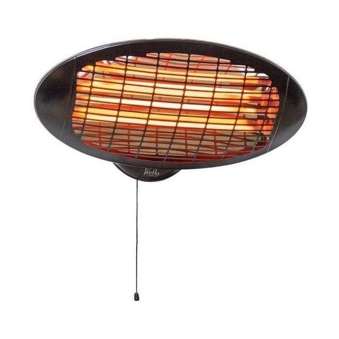 Wall Mounted Quartz Bulb Electric Heater