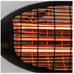 Wall Mounted Quartz Bulb Electric Heater