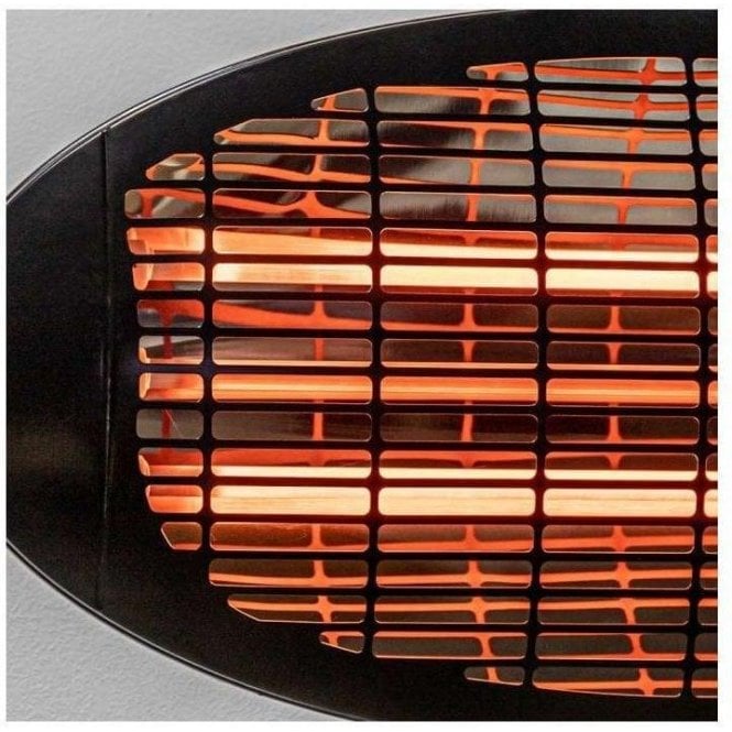 Wall Mounted Quartz Bulb Electric Heater