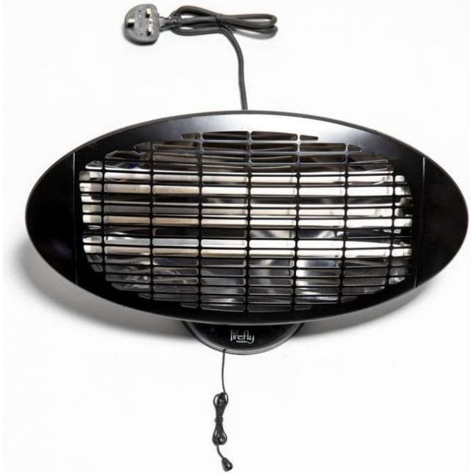 Wall Mounted Quartz Bulb Electric Heater