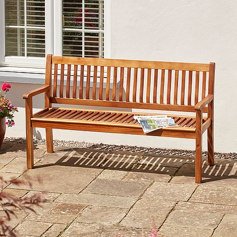 2 to 3 Seater Garden Bench