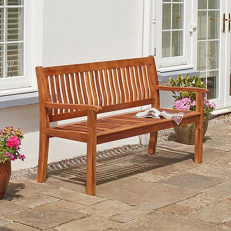 2 to 3 Seater Garden Bench