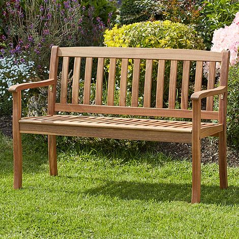 2 to 3 Seater Garden Bench