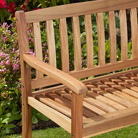 2 to 3 Seater Garden Bench