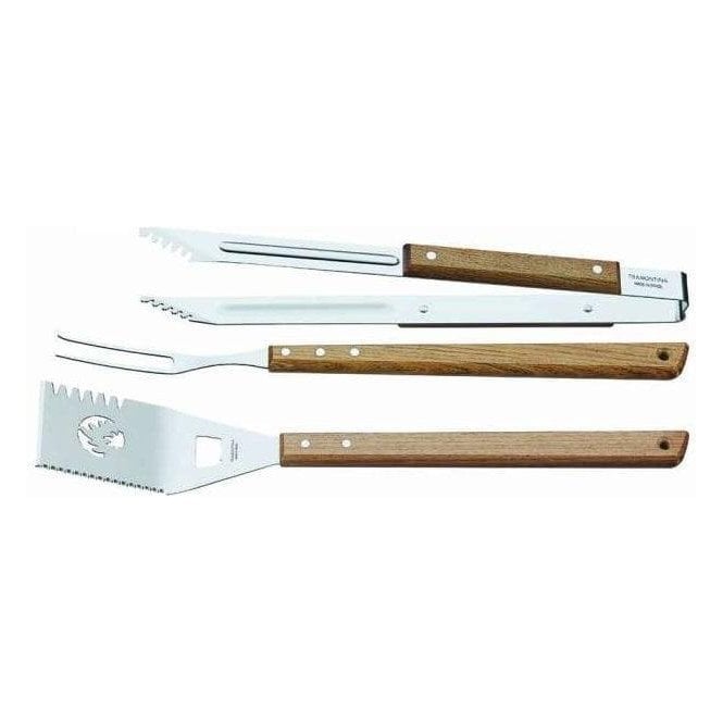 3 Piece BBQ Tools Set
