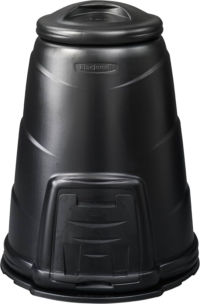 330L Black Compost Bin