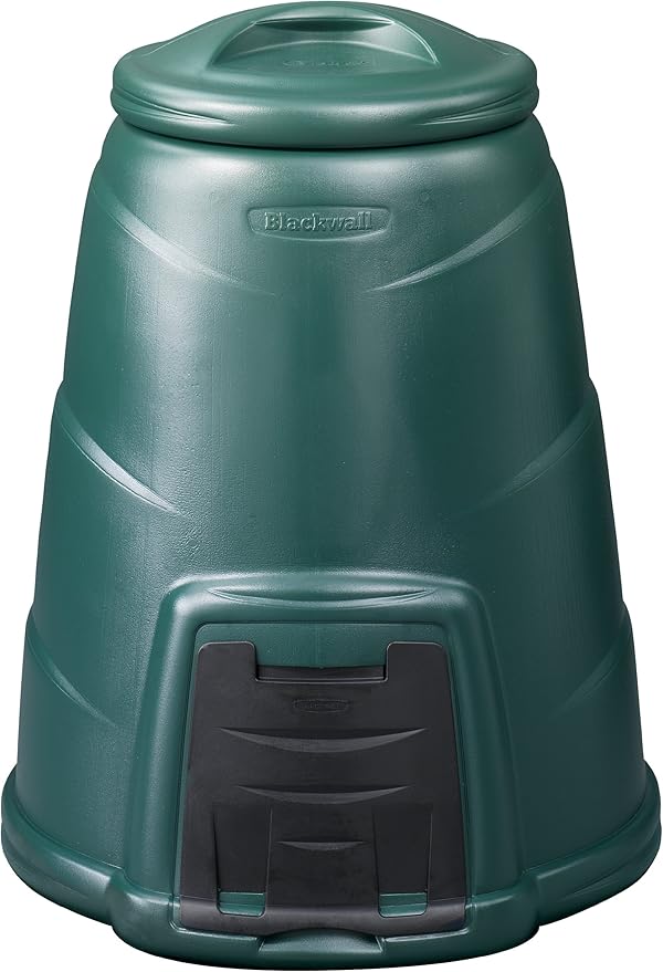 330L Black Compost Bin