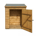 3ft x 2ft Shiplap Timber Patio Store