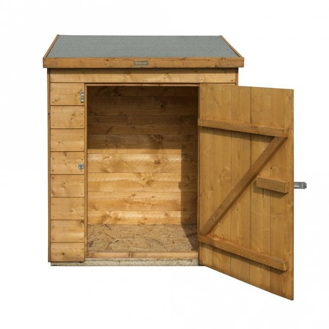 3ft x 2ft Shiplap Timber Patio Store