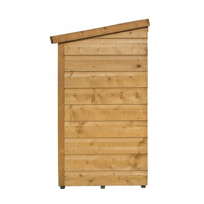3ft x 2ft Shiplap Timber Patio Store