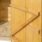 3ft x 2ft Shiplap Timber Patio Store