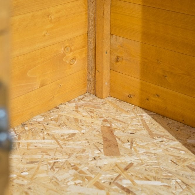 3ft x 2ft Shiplap Timber Patio Store