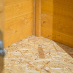 3ft x 2ft Shiplap Timber Patio Store