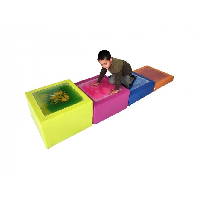 4 Piece Sensory Block Set