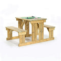 4 Seater Easy Access Walk-in Wooden Picnic Table