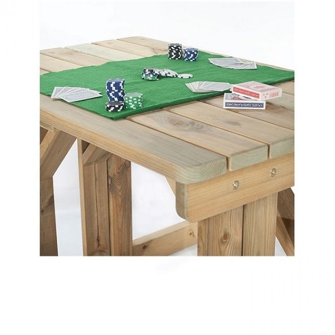 4 Seater Easy Access Walk-in Wooden Picnic Table
