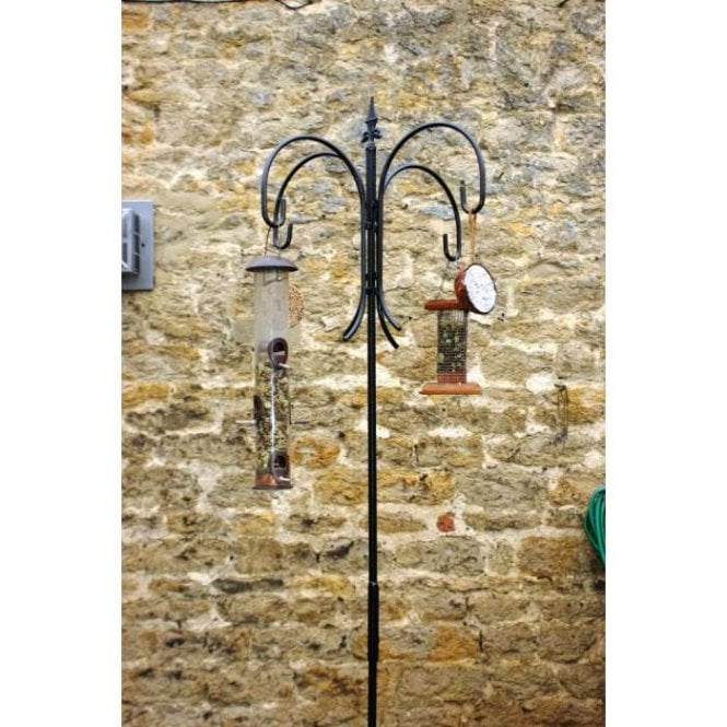 4-Way Bird Feeder Crook