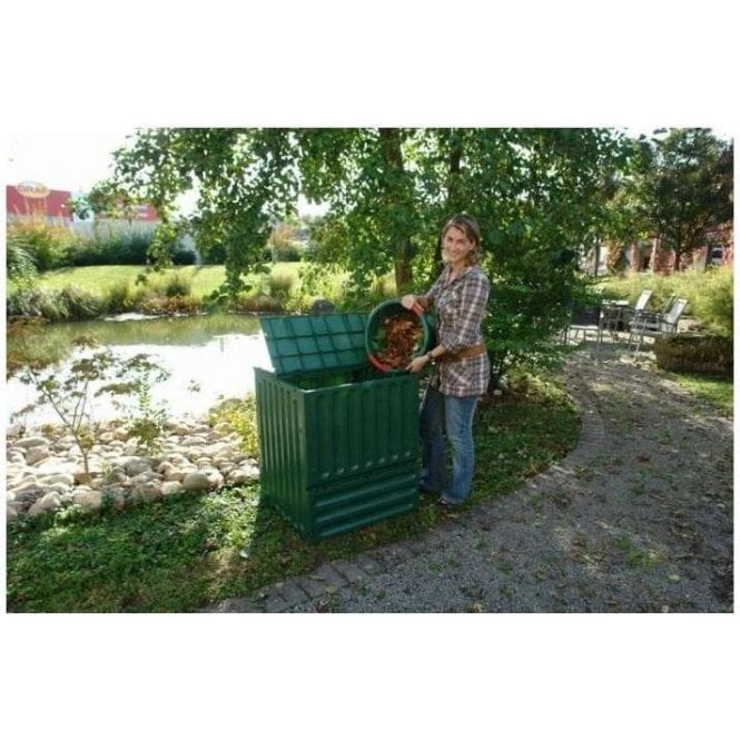 400 Litre Eco-King Composter in Green