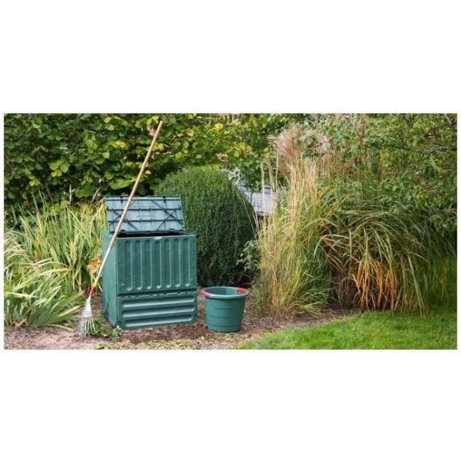 400 Litre Eco-King Composter in Green