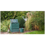 400 Litre Eco-King Composter in Green