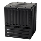 400 Ltr Eco King Composter (Black)