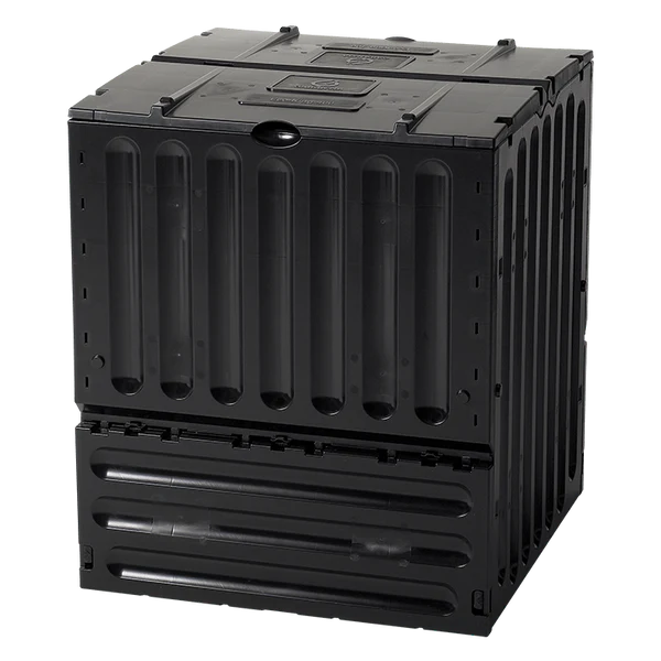 400 Ltr Eco King Composter (Black)